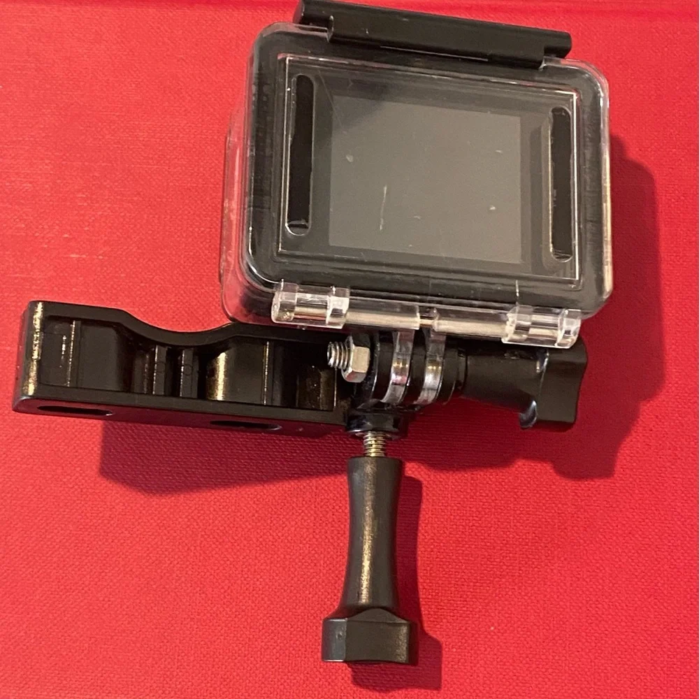 Vivitar DVR 794HD Black Action Camera with Waterproof Case